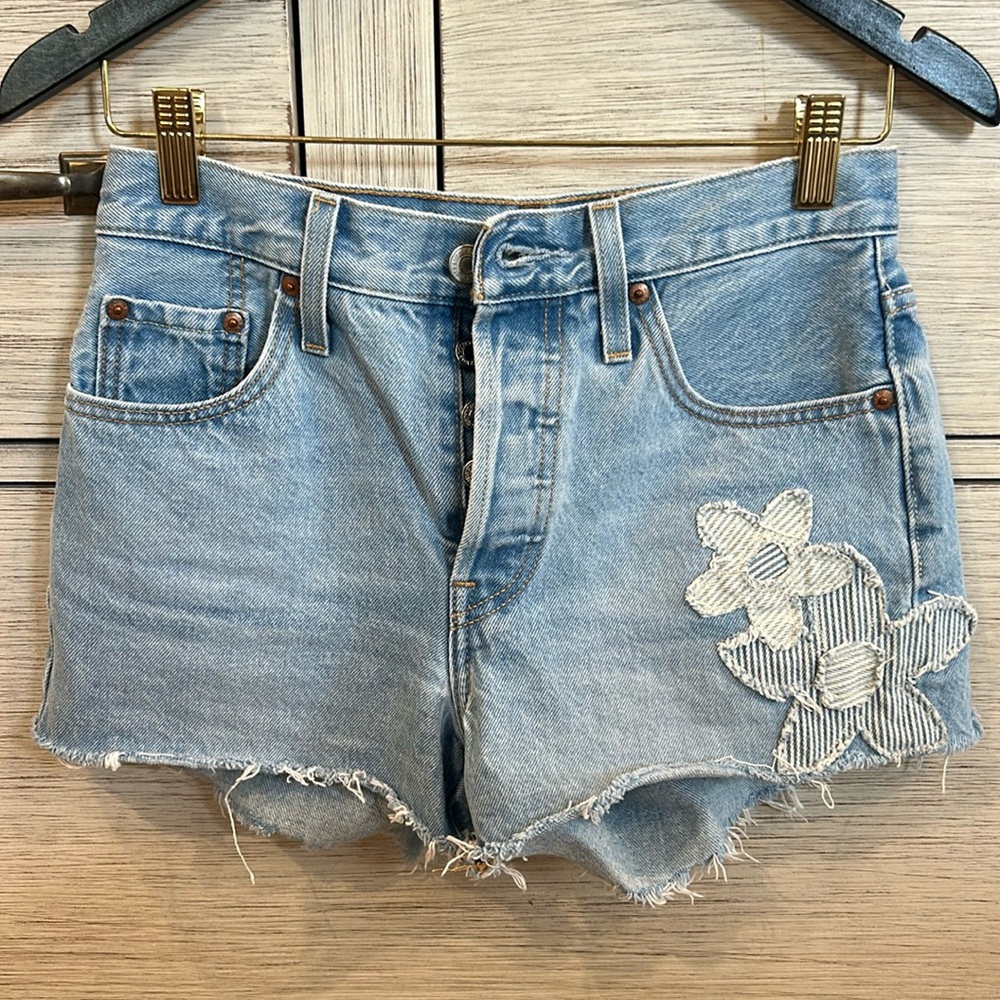 Levi's 501 Original Fit High Rise Shorts
